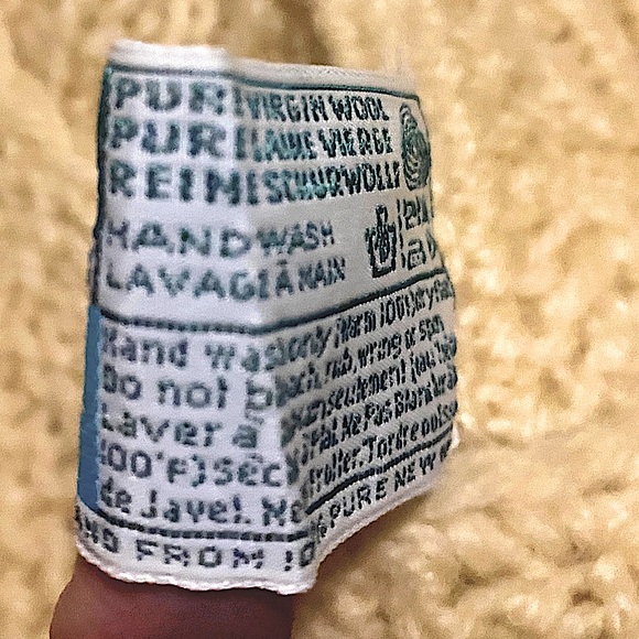 🐑JOHN MOLLOY🐑 WOOLLY CROCHET HAT HANDMADE IN NORTHERN IRELAND VTG PERFECT🇮🇪 - Picture 8 of 11